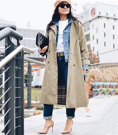 How To Style A Trench Coat According To An Expert 3 Trench Coat Outfits