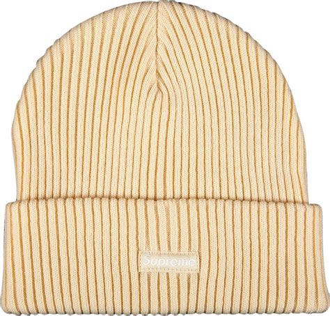 Buy Supreme Wide Rib Beanie Natural Fw20bn8 Natural Goat