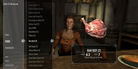 Skyrim: How to Cook Food