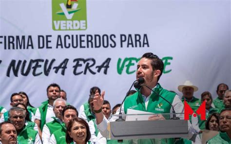 Candidatos Del Pvem Firman Compromisos Para El Bienestar Del Edomex