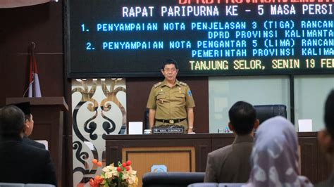 Rapat Paripurna Ke Masa Sidang I Tahun Dewan Perwakilan Rakyat