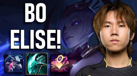 Bo Is Terrifying On Elise Vit Bo Elise Jungle Vs Wukong Euw