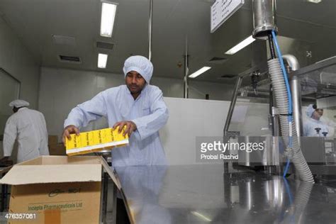 Workers At The Factory Of The Incepta Pharmaceuticals Ltd In Dhaka