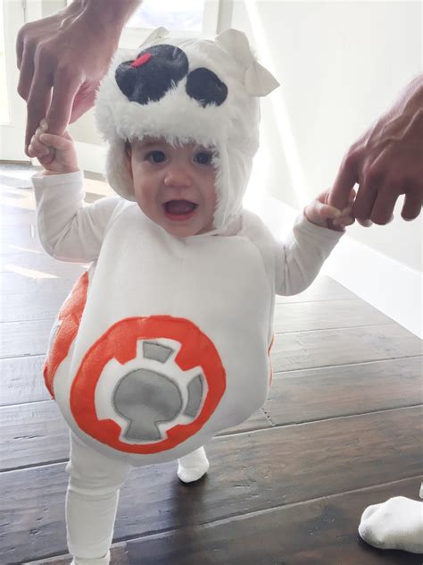 Star Wars Kids Costume Ideas: Girls Darth Vader Costume and Baby BB-8