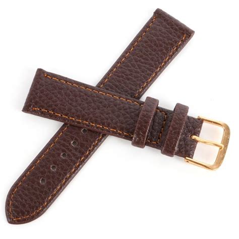 Quick Release Leather Watch Bandsreplacement Wrist Strap For Men And Women 12mm 14mm 16mm 18mm