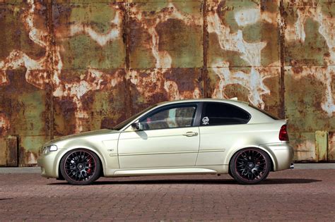 Bmw E46 Compact Mit Dampf Und Breiten Backen Frankfurter Breitbau