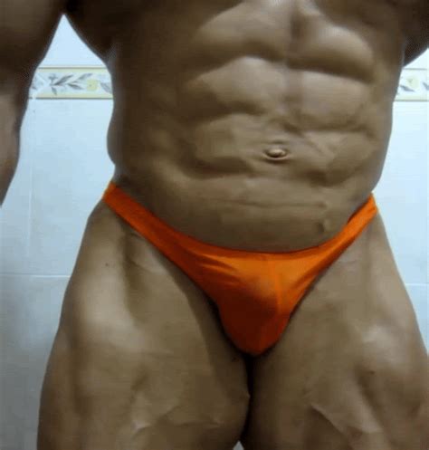 Muscle Worship Temple Diamond Ikli