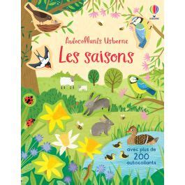 Les Saisons Usborne Des Livres Pour Explorer Le Monde