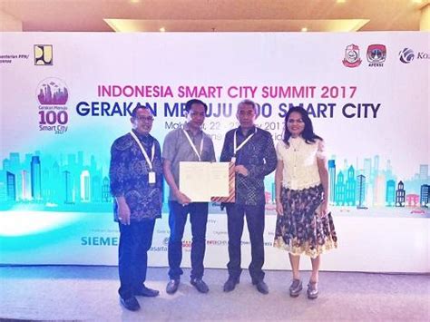 Kabupaten Badung Terpilih Dalam Program Gerakan Menuju Smart City