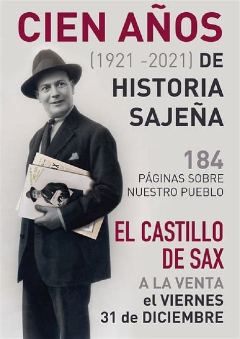 El nuevo número de la revista El Castillo de Sax ya tiene fecha de