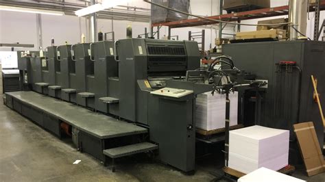 Used Heidelberg Offset Machine | Heidelberg Printing Machine for Sale ...