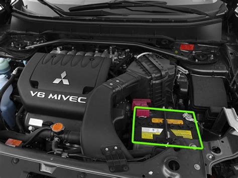 Mitsubishi Outlander Hybrid Battery