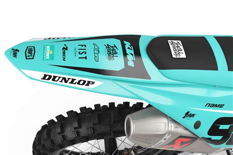 Ktm Steed Teal Kit Rival Ink Design Co