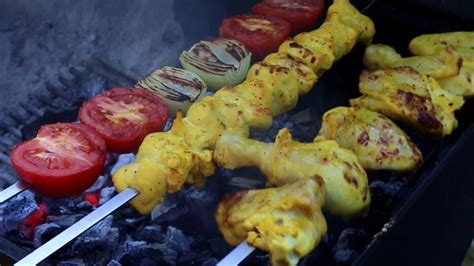 Authentic Joojeh Kabab Persian Chicken Kabob Old Fashioned Iranian