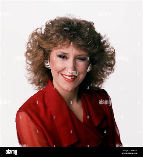 Anita Dobson Actress 1986 Stock Photo Royalty Free Image 31283452