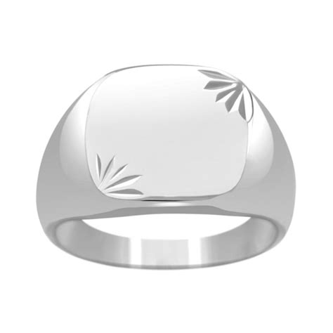 Bague chevalière edora argent 925 1000 chevaliere bague homme