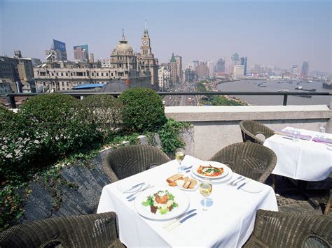 M On The Bund Shanghai China Restaurant Review Condé Nast Traveler