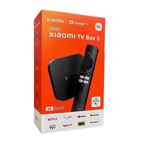 Xiaomi Box Tv Mi Box S