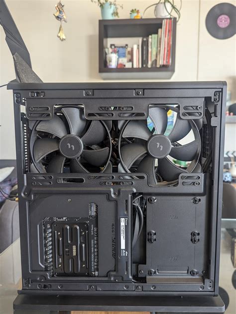 Fractal Ridge AMD 7800x3D + 4070 build : r/sffpc