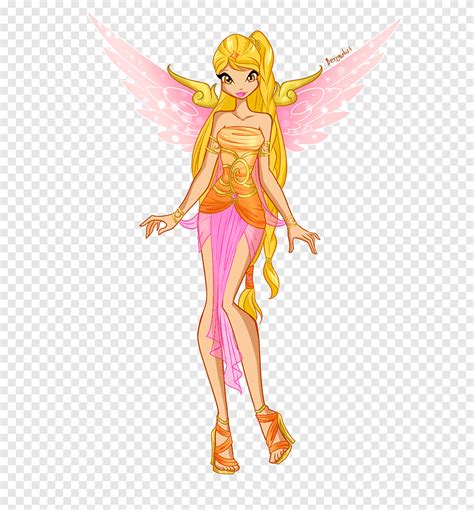 Stella Bloom Musa Tecna Winx Club Musim 5 Bintang Aneka Lainnya Png