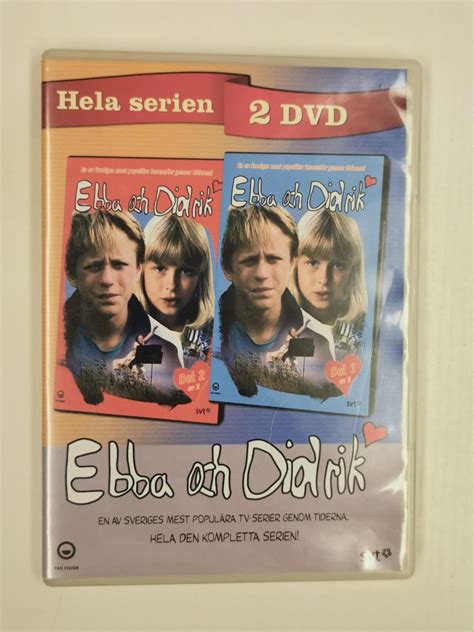 Ebba Och Didrik Hela Serien K P Fr N Finelle P Tradera