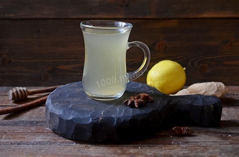 Имбирный напиток с лимоном и медом для похудения рецепт фото пошагово и ...