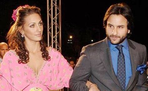 Saif Ali Khan Was Dating Italian Gf Rosa Catalano Before Marrying