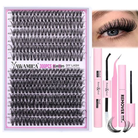 Amazon Diy Lash Extension Kit Pcs Individual Lashes Mm Mix