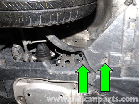 Bmw E90 Engine And Transmission Splash Sheild Removal E91 E92 E93