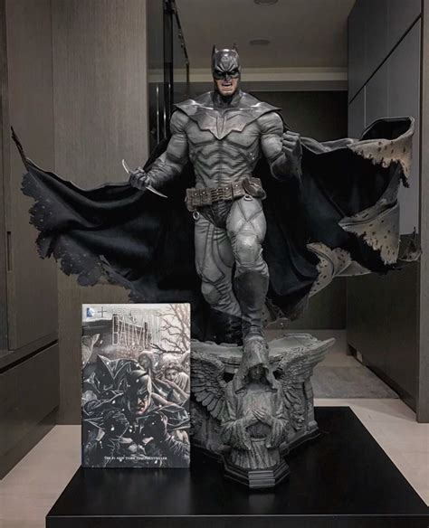 This Is The Best Batman Statue Man In 2020 Batman Statue Batman Statue