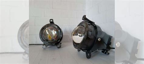 BI LED птф на Приору и Газель Некст купить в Дмитрове с доставкой Led ...