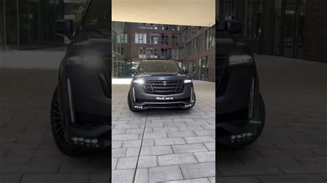 Cadillac Escalade 2022 With Esthete Widebody Kit Made Of Carbon Fiber