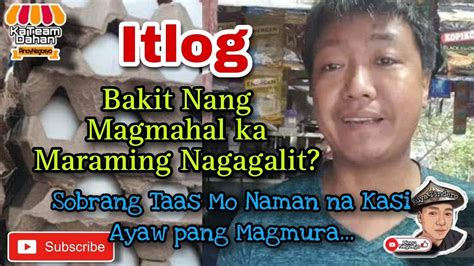 Itlog Bakit Kung Nagmamahal Ka Maraming Nagagalit Sobrang Taas Mo