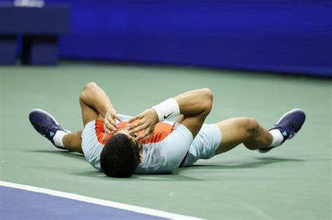 US Open Carlos Alcaraz Wins Epic Clash Against Frances Tiafoe Sets Up