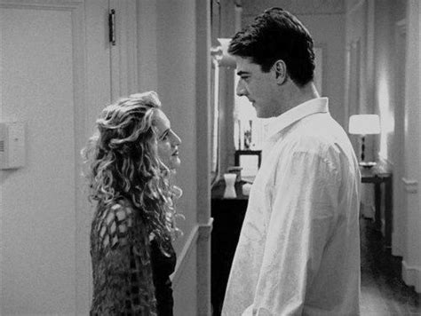 What Would Carrie Say Carrie And Big Carrie And Mr Big Sex And The City