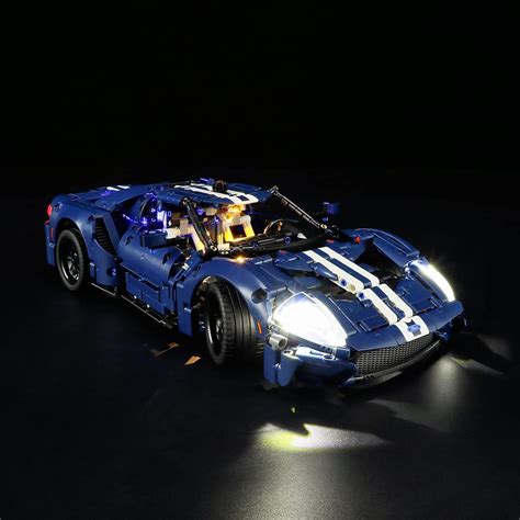 Amazon Briksmax Led Lighting Kit For Lego Ford Gt