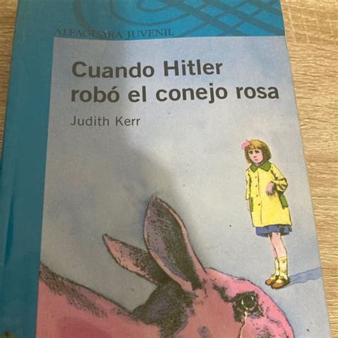 Cuando Hitler Rob El Conejo Rosa