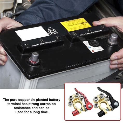 Stk Batterieklemme Batterieklemmen Polklemmen Autobatterie Klemme Pol