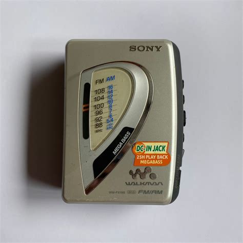 Sony Walkman WM-FX199 Vintage Cassette Player - Etsy