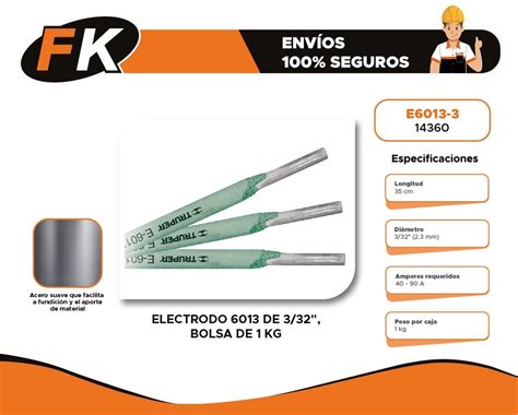 Electrodo Soldar Mod Med Truper Mercadolibre