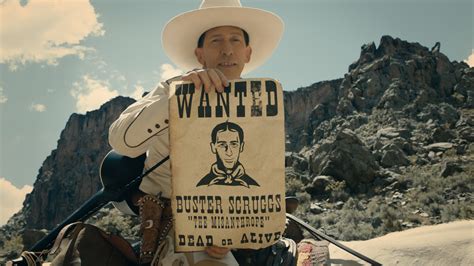 The Coen Brothers' 'Ballad of Buster Scruggs' Set for Oscar Season