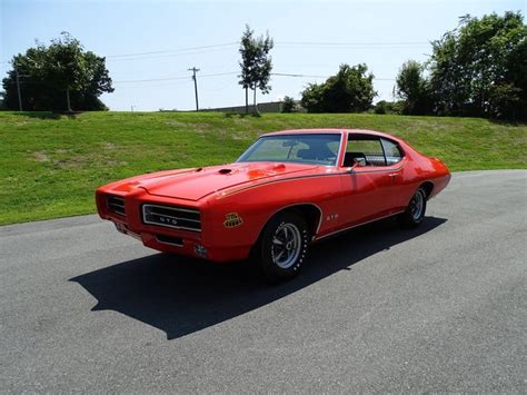 Pontiac Gto Judge In Carousel Red Set For Gaa Classic Car Auctions