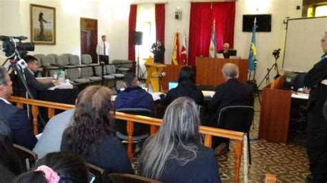 Comenz El Primer Juicio Por Jurados En Chubut