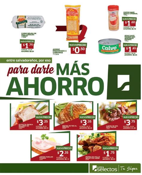 S Per Selectos Baja Los Precios Para Darte M S Ahorro Mayo Tuofertasv