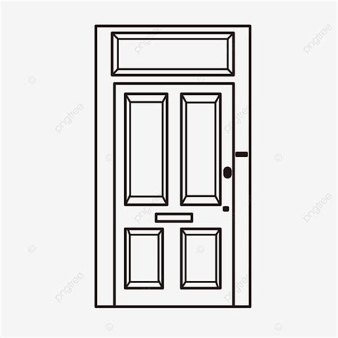 Top-Class door black and white clipart to Inspire You in 2021 – Find ...