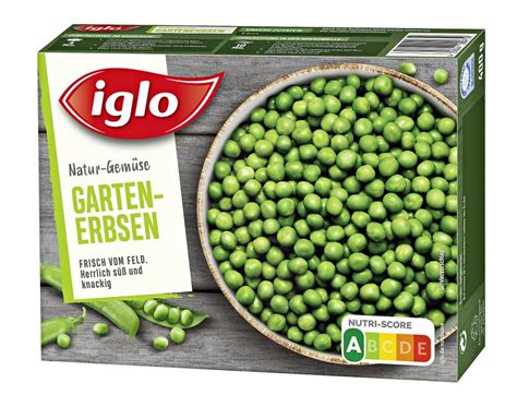 Iglo Frisch Vom Feld Gartenerbsen Online Kaufen Bei Combi De