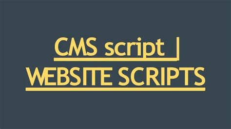 Ppt Best Cms Clone Script Scriptstore In Powerpoint Presentation