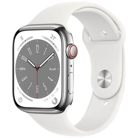 Apple Watch Series 8 GPS Cellular 45mm Silver Stainless