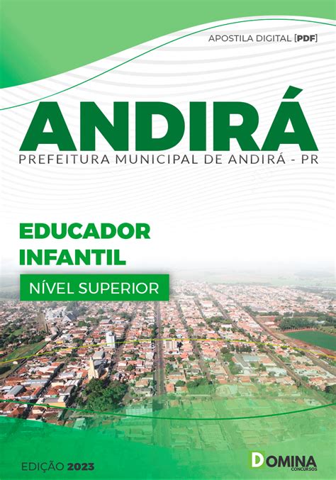 Apostila Pref Andir Pr Educador Infantil