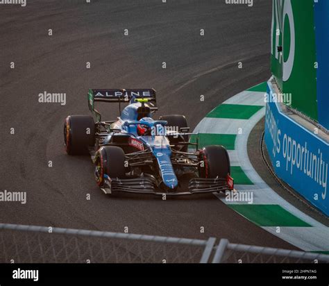 alpine f1 car Stock Photo - Alamy